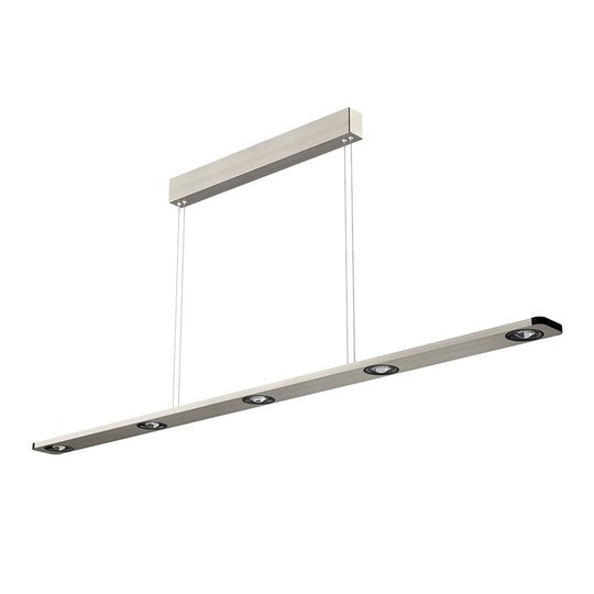 LED-riippuvalo Light Wave, kosketushimmennin 140cm