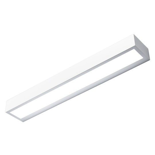 LED-seinävalo Mera, leveys 40cm, valkoinen 4 000 K