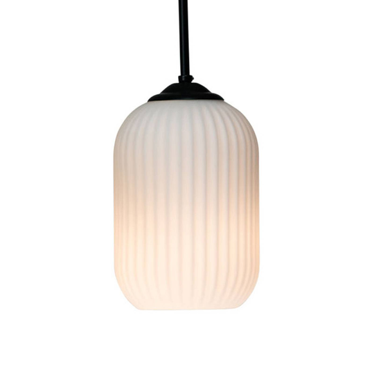 Dyberg Larsen Riflet -lattiavalo lasia, Ø 14 cm