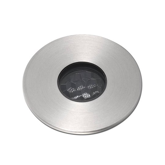 Merivedenkestävä LED-uppokohdevalo Grund, Ø 3,5 cm