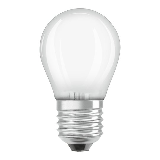 OSRAM-LED-lamppu E27 4W Classic P 4 000 K matta