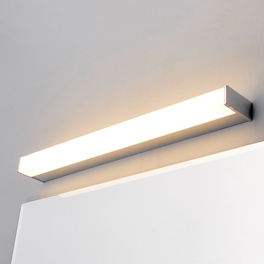 LED-kylpyhuone ja peilivalo Philippa kulmikas 58cm