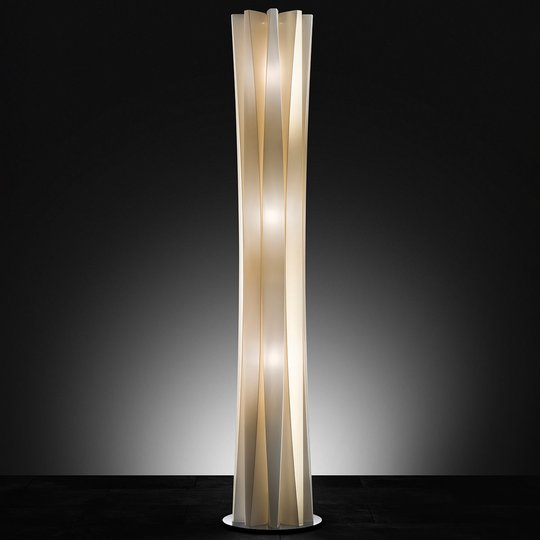 Slamp Bach lattiavalaisin korkeus 161 cm kulta