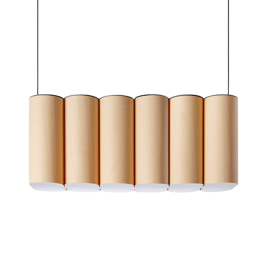 LZF Tomo Long -LED-riippuvalaisin, norsunluu