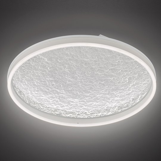LED-kattolamppu Bali, himmennin, valkoinen, 60 cm