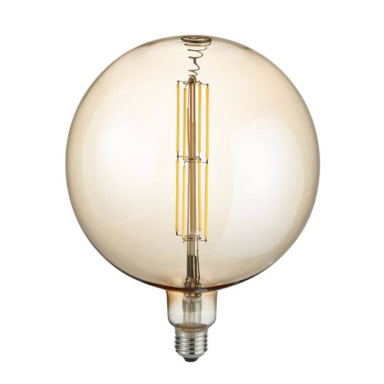 LED-globe-lamppu E27 8W 2700K meripihka