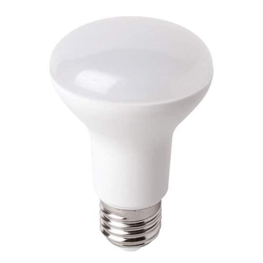 LED-heljastin E27 R63 7,5 W, lämmin valkoinen