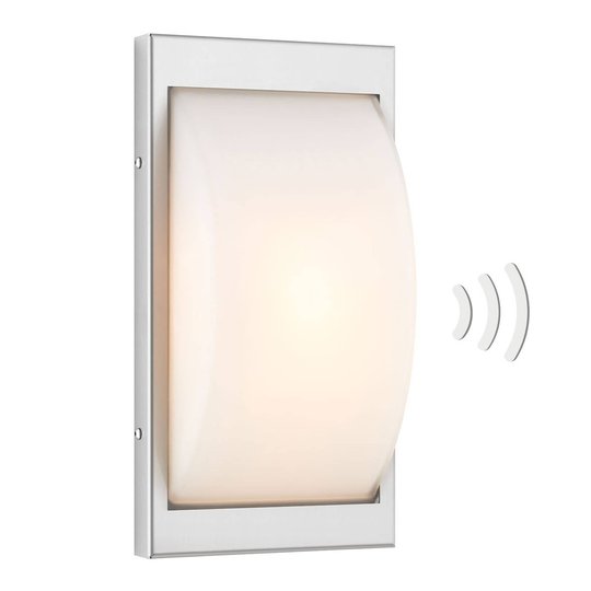 LED-ulkoseinälamppu 068LEDSEN ruostumaton teräs