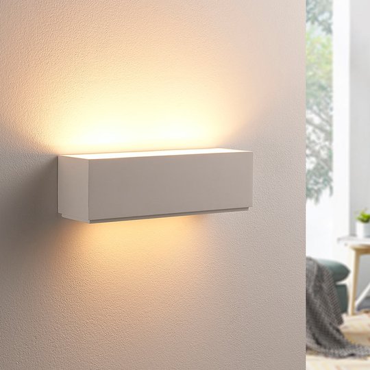 Pelkistetty kipsiseinävalaisin benno, G9-LED