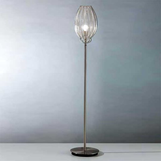 Viehkeä Nautilus-lattiavalaisin
