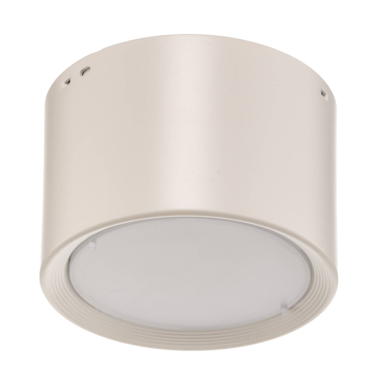 LED-alasvalo Ita valkoinen, diffuusorilla, Ø 12 cm