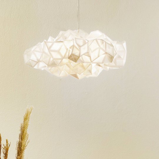 Slamp Drusa - design-riippuvalaisin, valkoinen