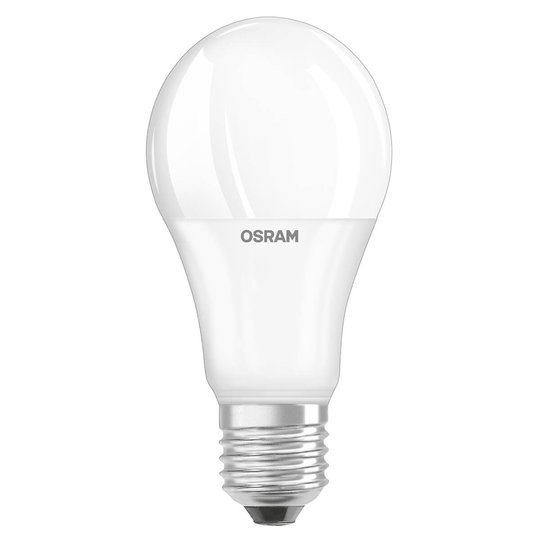 OSRAM-LED-lamppu E27 9W 827, päivänvalotunnistin