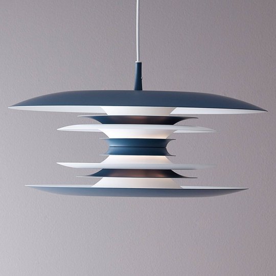 Diablo-riippuvalaisin Ø 50 cm kyyhkynsininen