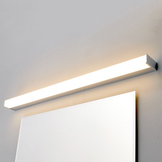 LED-kylpyhuone ja peilivalo Philippa kulmikas 88cm