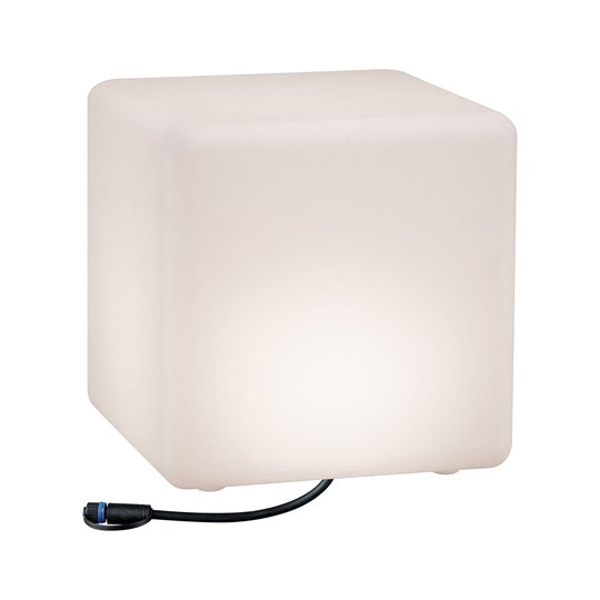 Paulmann Plug & Shine -LED-koristevalo Cube 30 cm