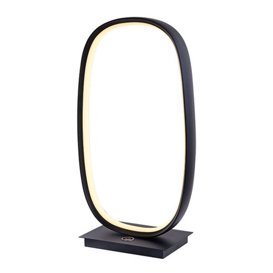 LED-pöytälamppu Indy, korkeus 36 cm