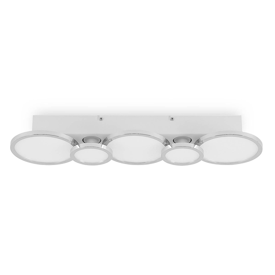 Lindby Amuria -LED-kattovalaisin, 5-lamppuinen