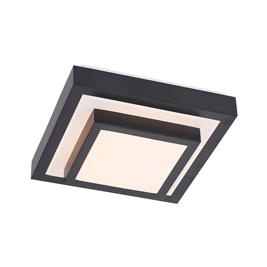 Lindby Vilho -LED-kattovalaisin, 27 cm