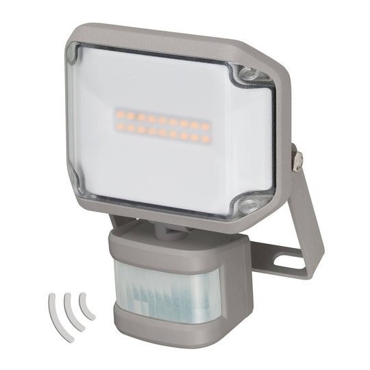 LED-ulkokohdevalaisin AL, IR-tunnistin, IP44 10W