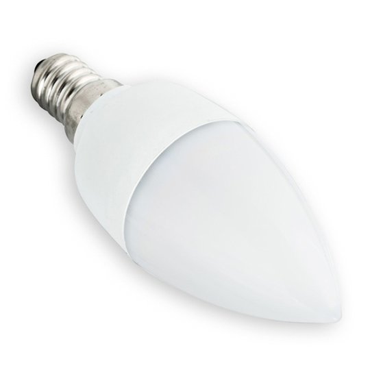 LED-kynttilälamppu E14 5,5W 927 matt himmennettävä