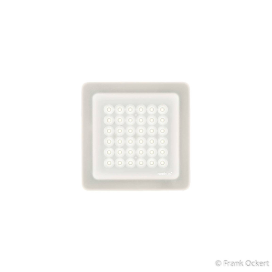 Nimbus Modul Q 36 TT -LED-valaisin 940 hopea