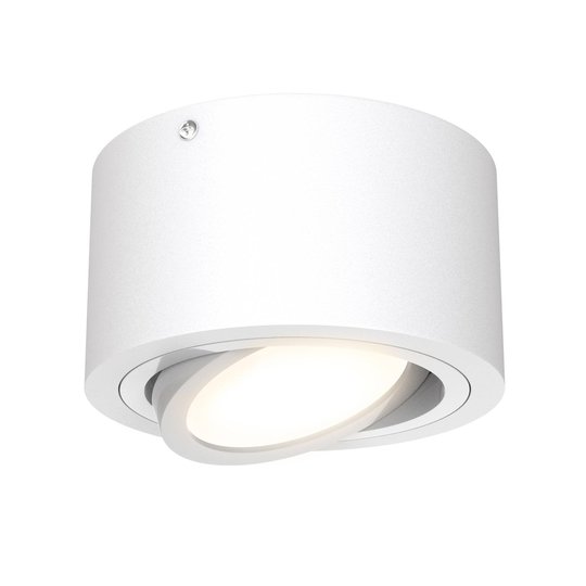 Tube 7121-016-LED-kattospotti, valkoinen