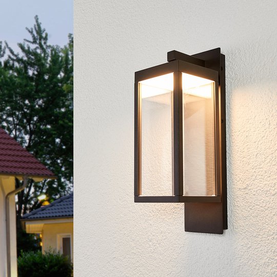 Lyhtymallinen LED-ulkoseinävalaisin Ferdinand