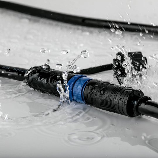 Paulmann Plug & Shine 93928-kaapeli 10m 1 in/2 out