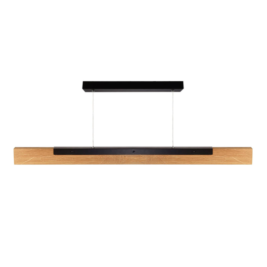 LED-riippuvalo Madera tammea, himmennin