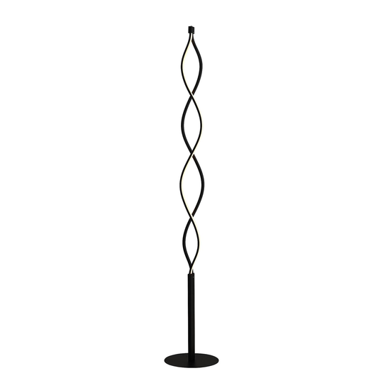 Lindby Welina -LED-lattiavalaisin