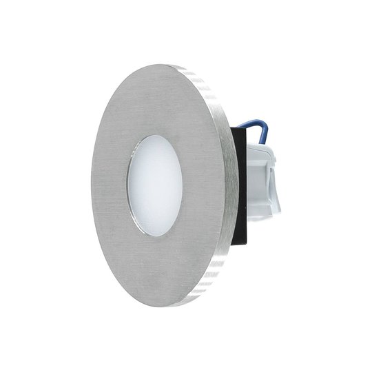 EVN LR230 -LED-seinäuppovalaisin, teräs