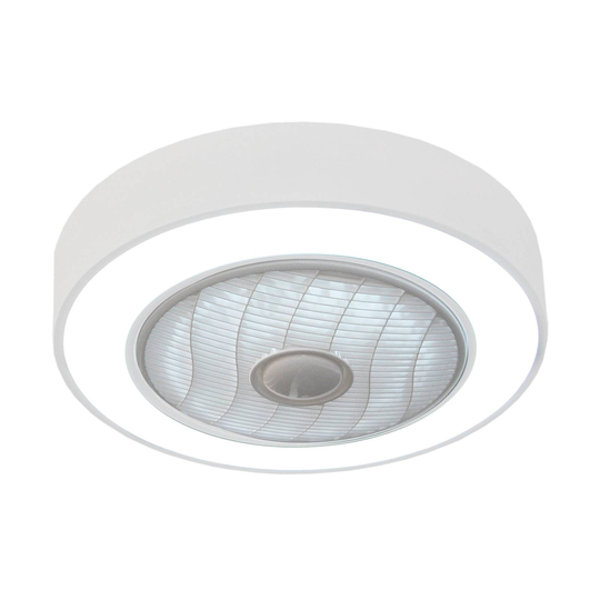 LED-kattotuuletin Blaast himmennettävällä valolla