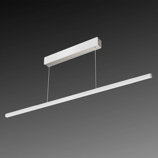 Orix-LED-riippuvalaisin, valkoinen, pituus 120 cm