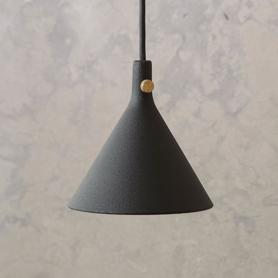 Menu Cast LED-riippuvalaisin, musta, Shape 1