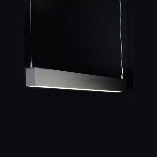 Modernin Tin-riippuvalaisimen pituus 89,8 cm
