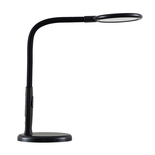Prios Darium -LED-pöytälamppu, himmennettävä, CCT