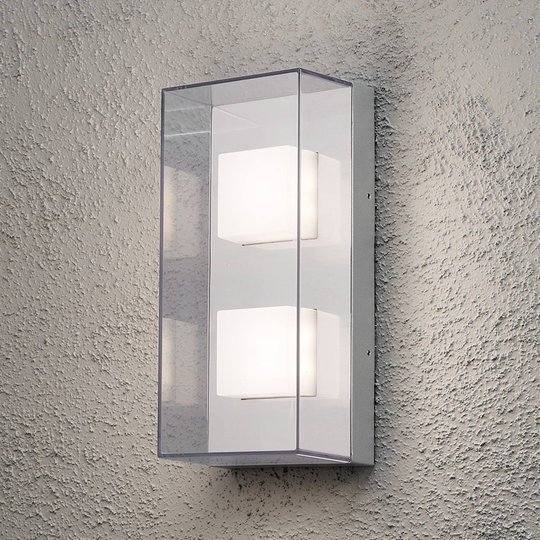 Suorakulmainen LED-ulkoseinävalaisin Sanremo