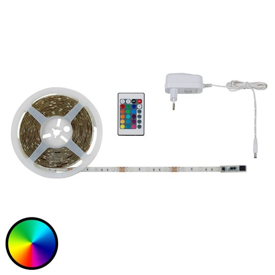LED-nauha 2067-150 RGB itseliimautuva