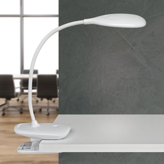 LED-työpöytälamppu MAULjack, akku, himmennettävä