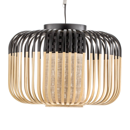 Forestier Bamboo Light S -kattovalaisin 35cm musta
