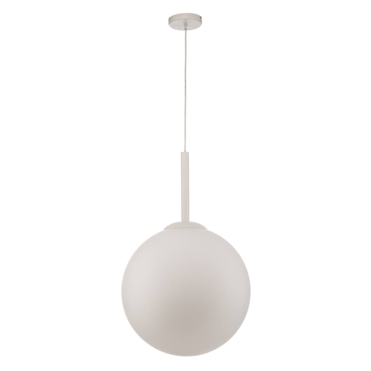 Riippuvalo Bosso, 1-lamppuinen, valkoinen, 50 cm