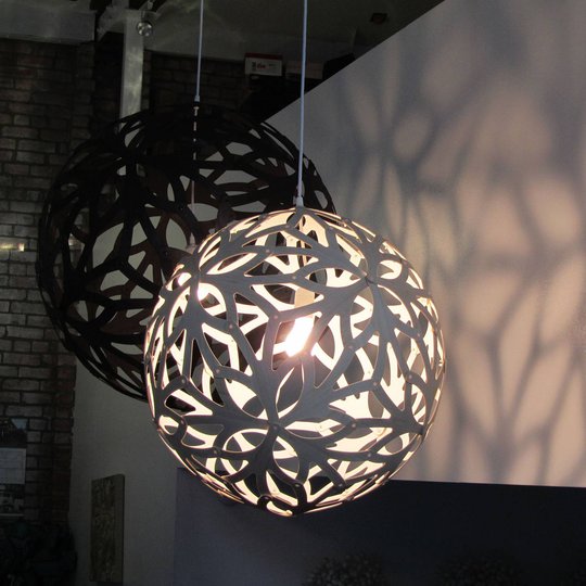 david trubridge Floral -riippuvalo Ø 40 cm musta