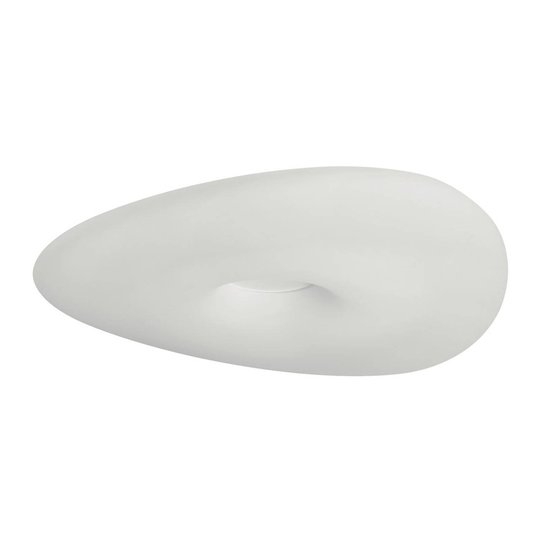 LED-kattovalaisin Mr. Magoo 52 cm lämmin valkoinen