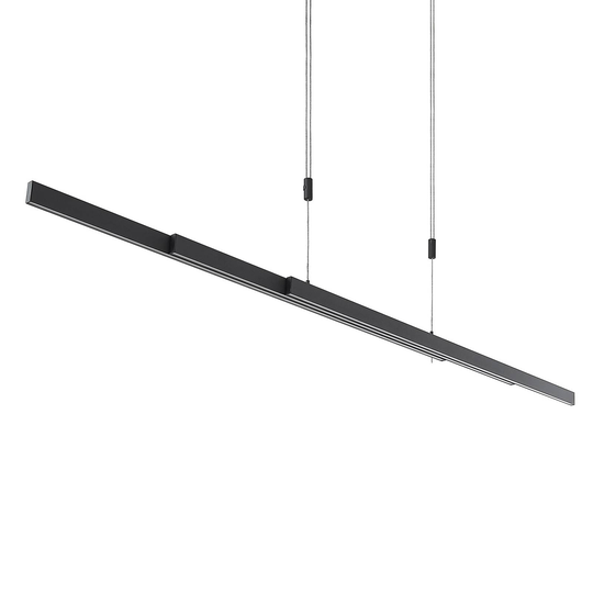 LED-riippuvalaisin Merrit, säädettävä, antrasiitti