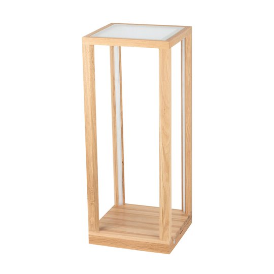 LED-sivupöytä Tavoli, korkeus 61,5 cm