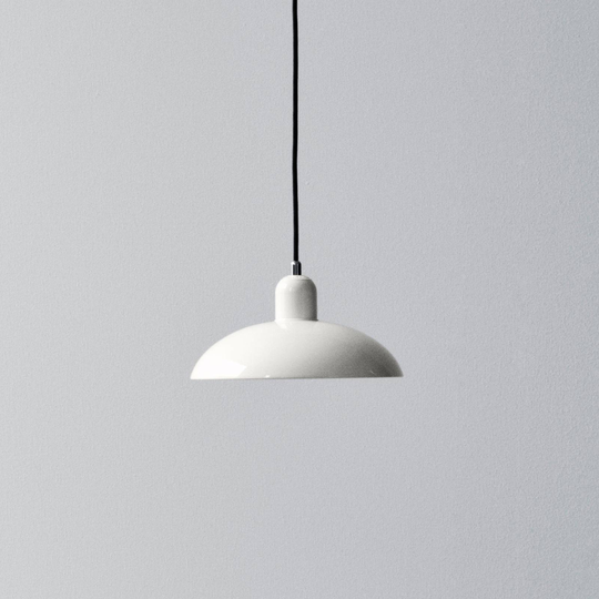 FRITZ HANSEN Kaiser Idell 6631-P, kiiltovalkoinen