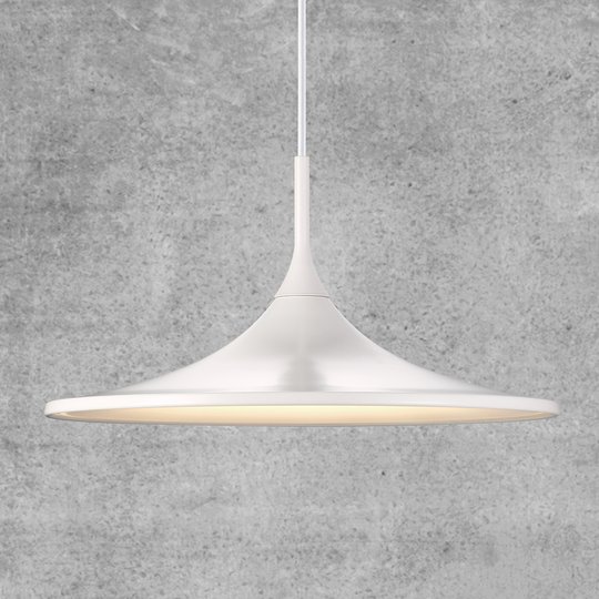 Leveä varjostin - LED-riippuvalaisin Skip 35 cm