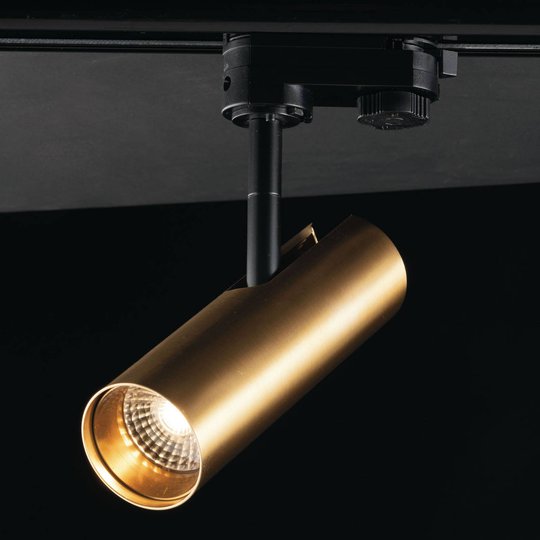 LED-kiskospotti Rocket 7W 3 000K kulta