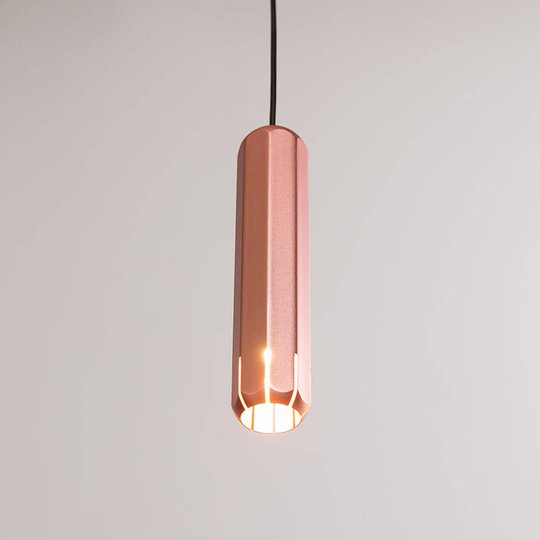 Innermost Brixton Spot 20 -LED-riippuvalo kupari